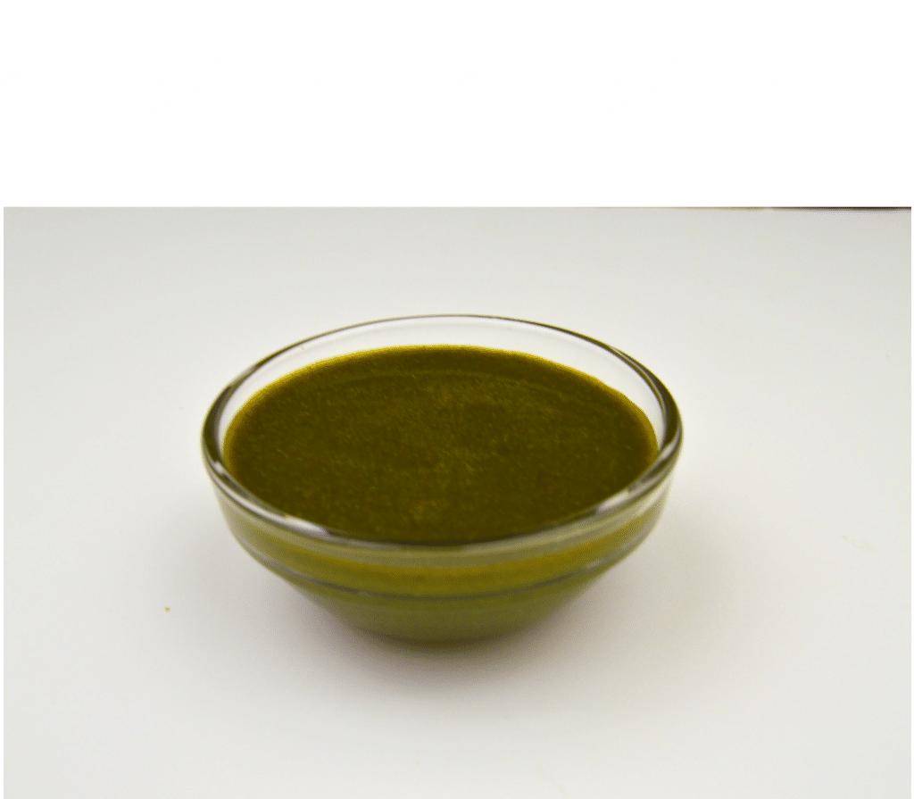 green-chutney-for chats