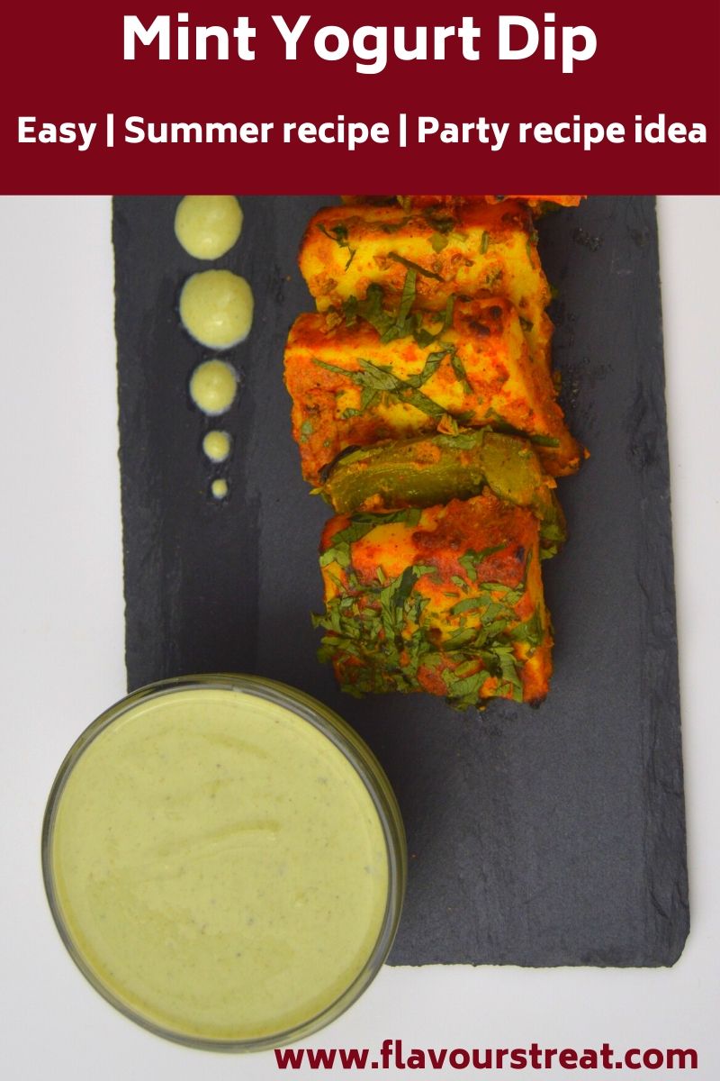5minute Indian Yogurt Mint Sauce Flavours Treat