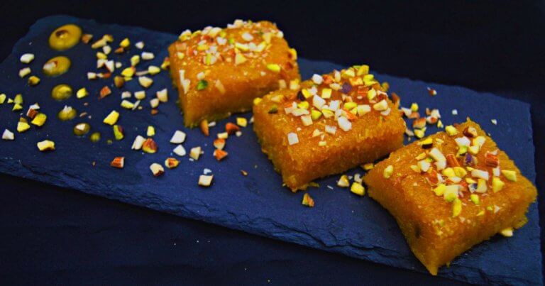 Mango Coconut Burfi (Mango Coconut Fudge + Video)