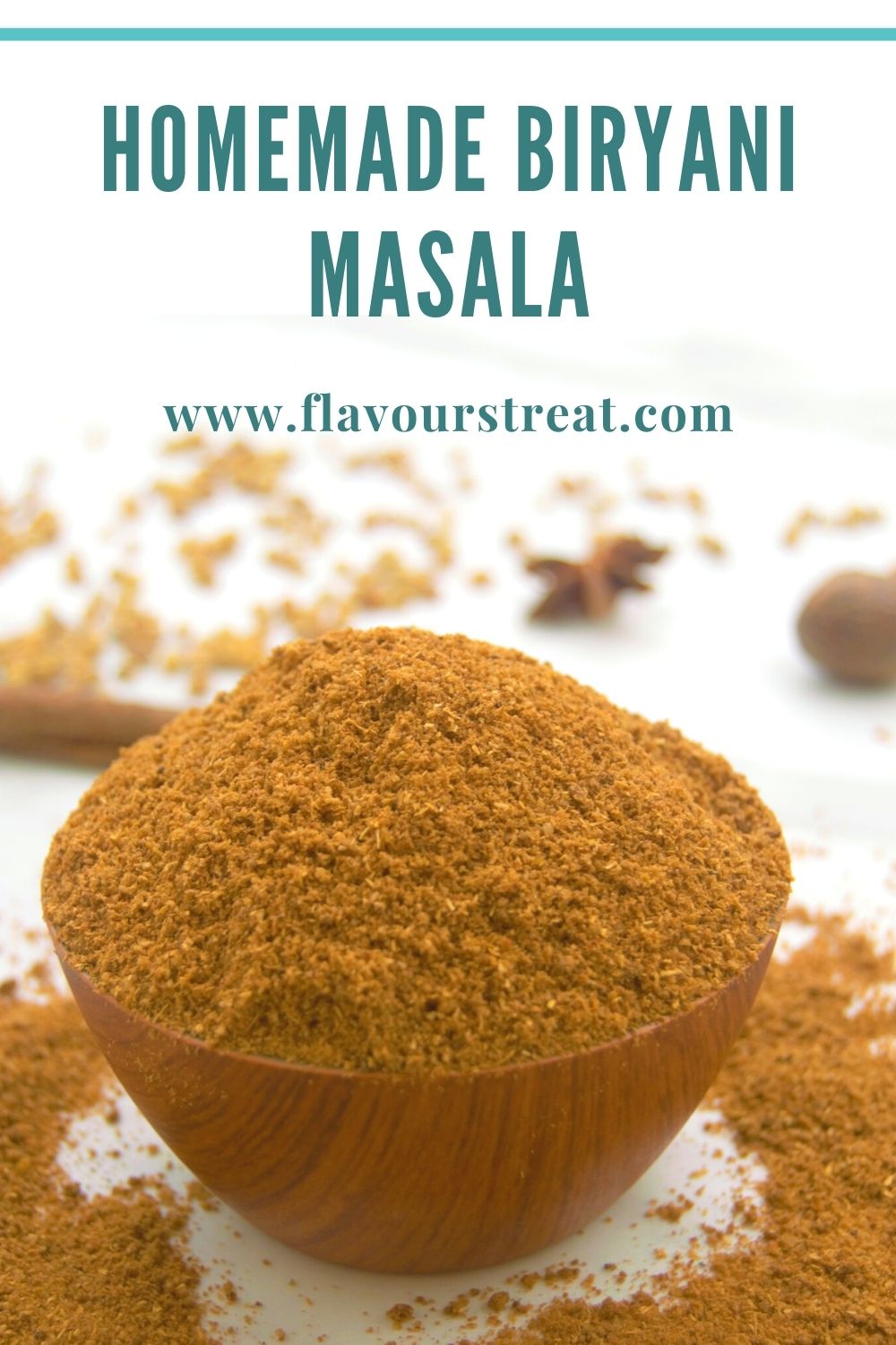 Homemade Biryani Masala Recipe - Flavours Treat