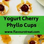 easy phyllo cups desserts
