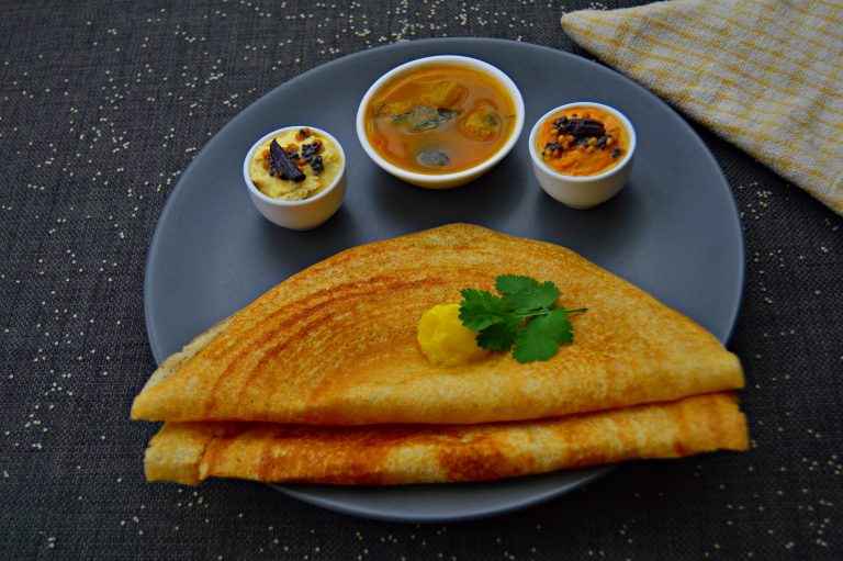 Millet Dosa (Mixed Millet Dosa Recipe) Flavours Treat