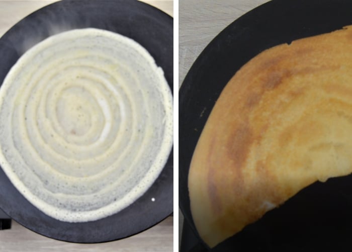 Millet Dosa (Mixed Millet Dosa Recipe) - Flavours Treat