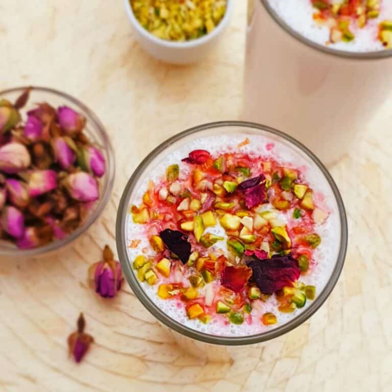 Rose Lassi