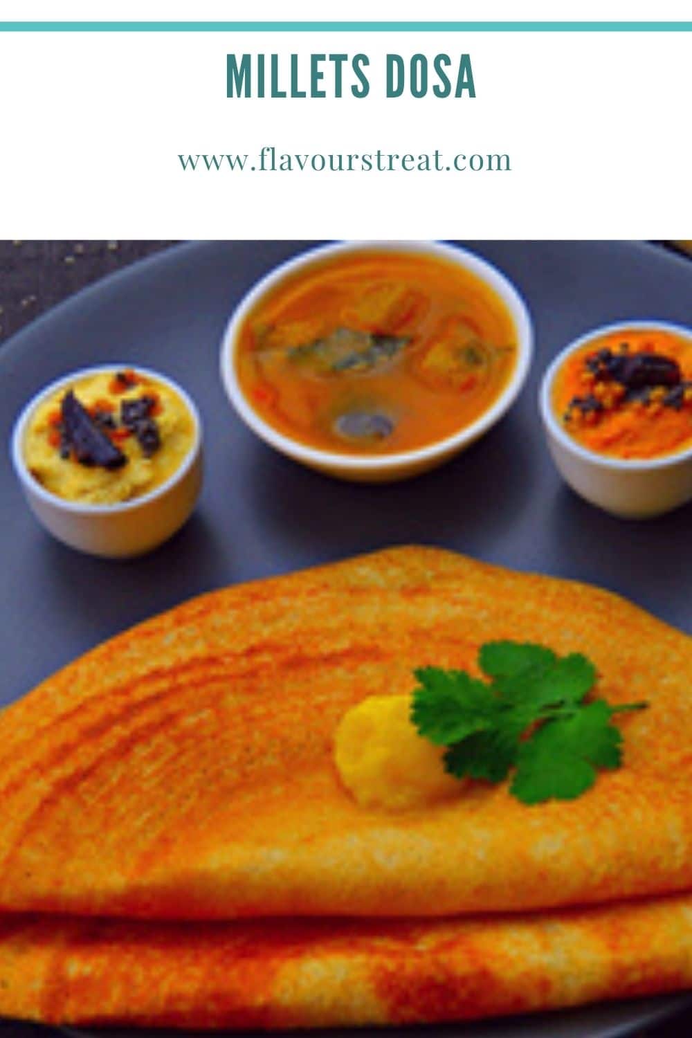 Millet Dosa (Mixed Millet Dosa Recipe) Flavours Treat