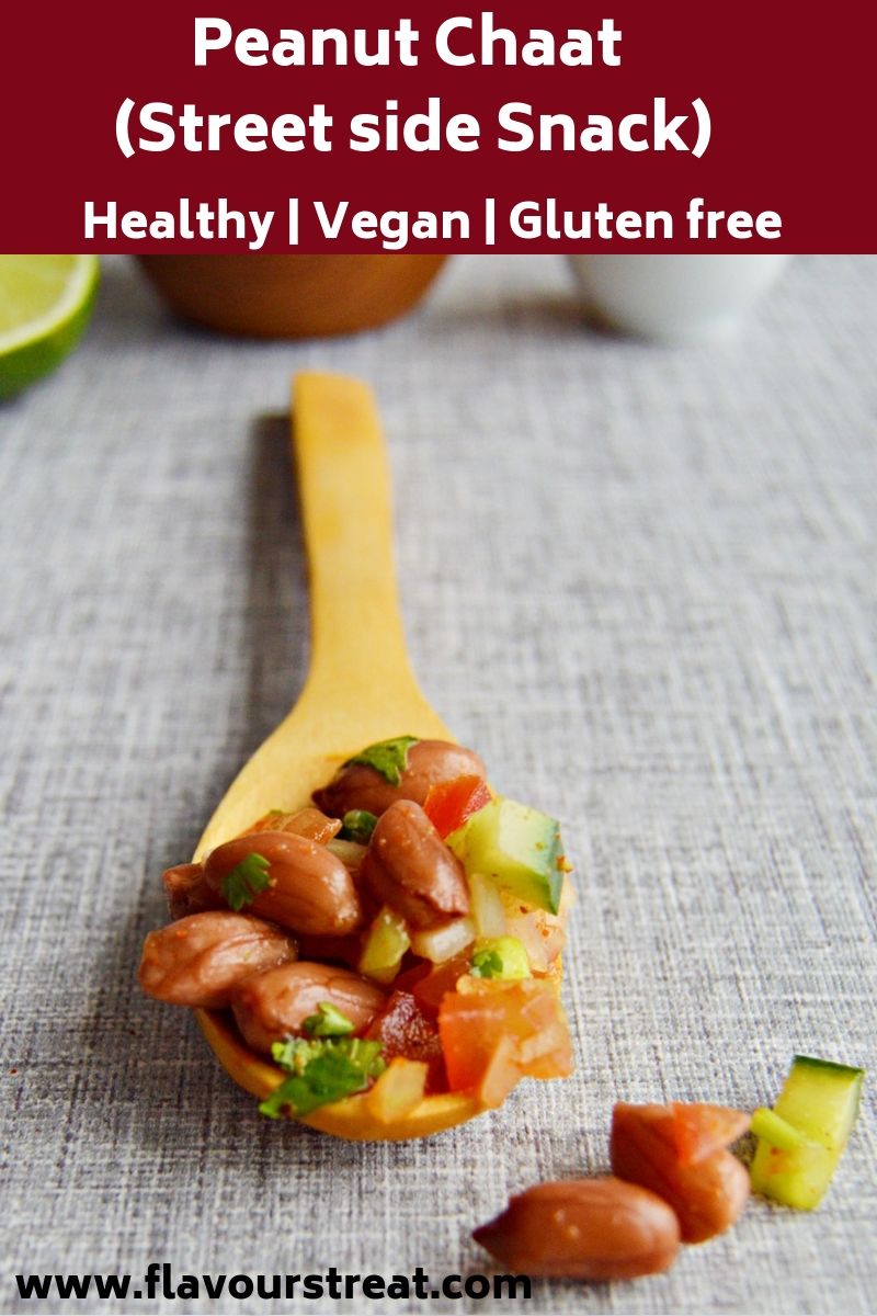 Boiled Peanut Chaat Recipe Flavours Treat