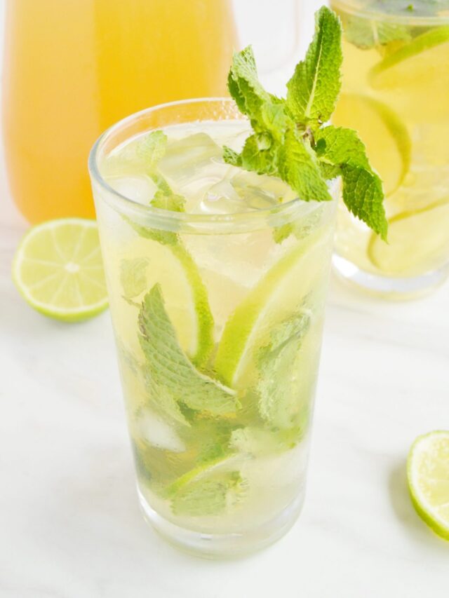 How To Make Iced Green Tea (With Tea Bags) Flavours Treat