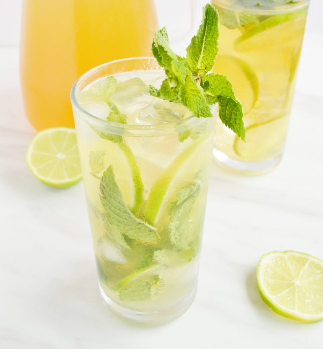 Cold Brew Iced Green Tea Recipe Flavours Treat