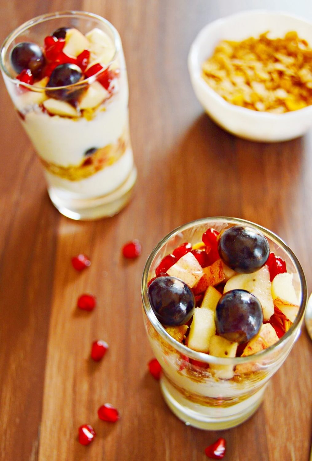 Yogurt Granola Parfait (Video Recipe) Flavours Treat