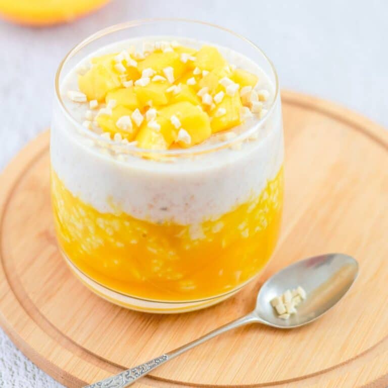 Mango Overnight Oats