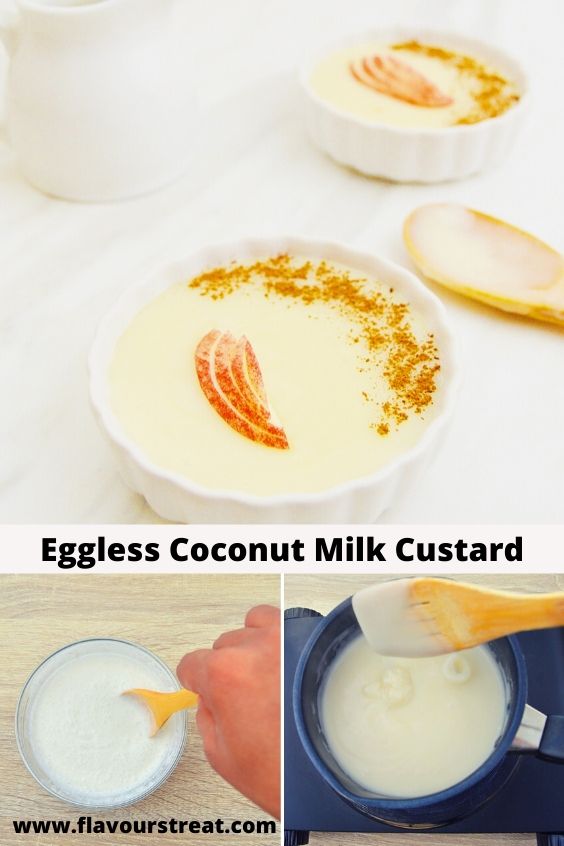 Dairy Free Coconut Custard Recipe Flavours Treat