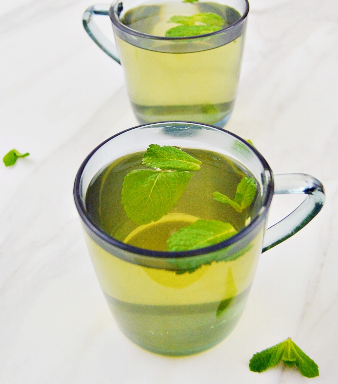 How to make Fresh Mint Tea, Recipe
