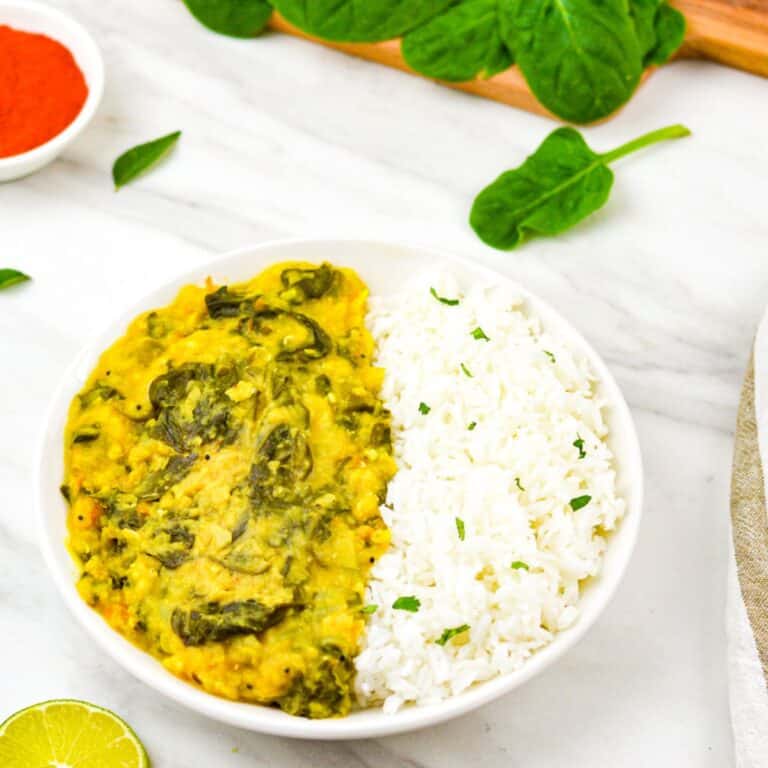 Dal Palak Recipe (Spinach Dal)