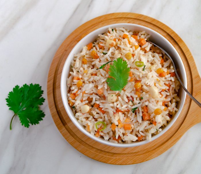 Easy Carrot Rice Recipe Flavours Treat