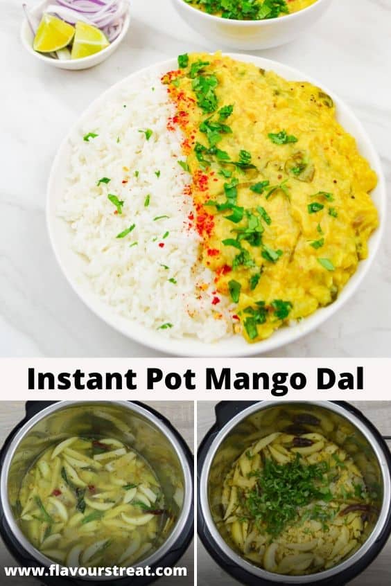 Raw Mango Dal Andhra Mamidikaya Pappu) Flavours Treat