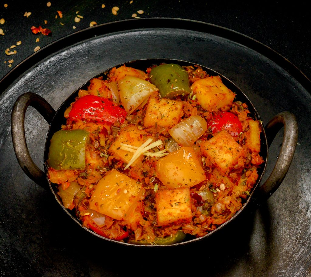 Restaurant Style Kadai Paneer Recipe Flavours Treat