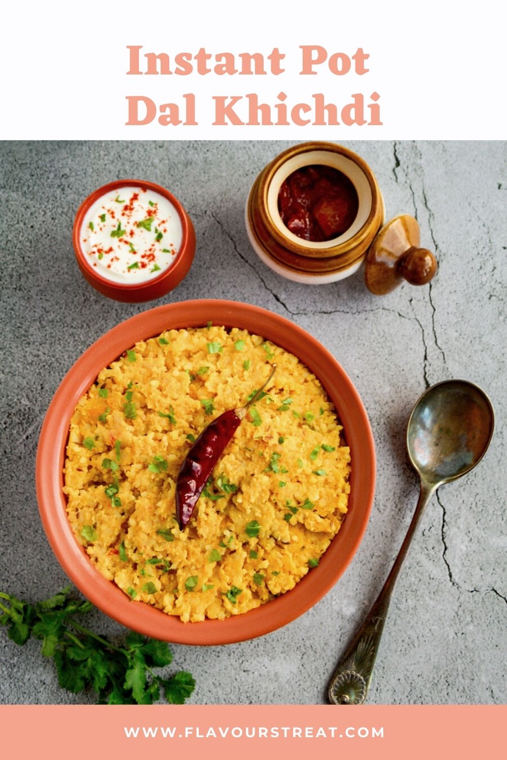Instant Pot Khichdi (Rice and Lentil Porridge) Flavours Treat