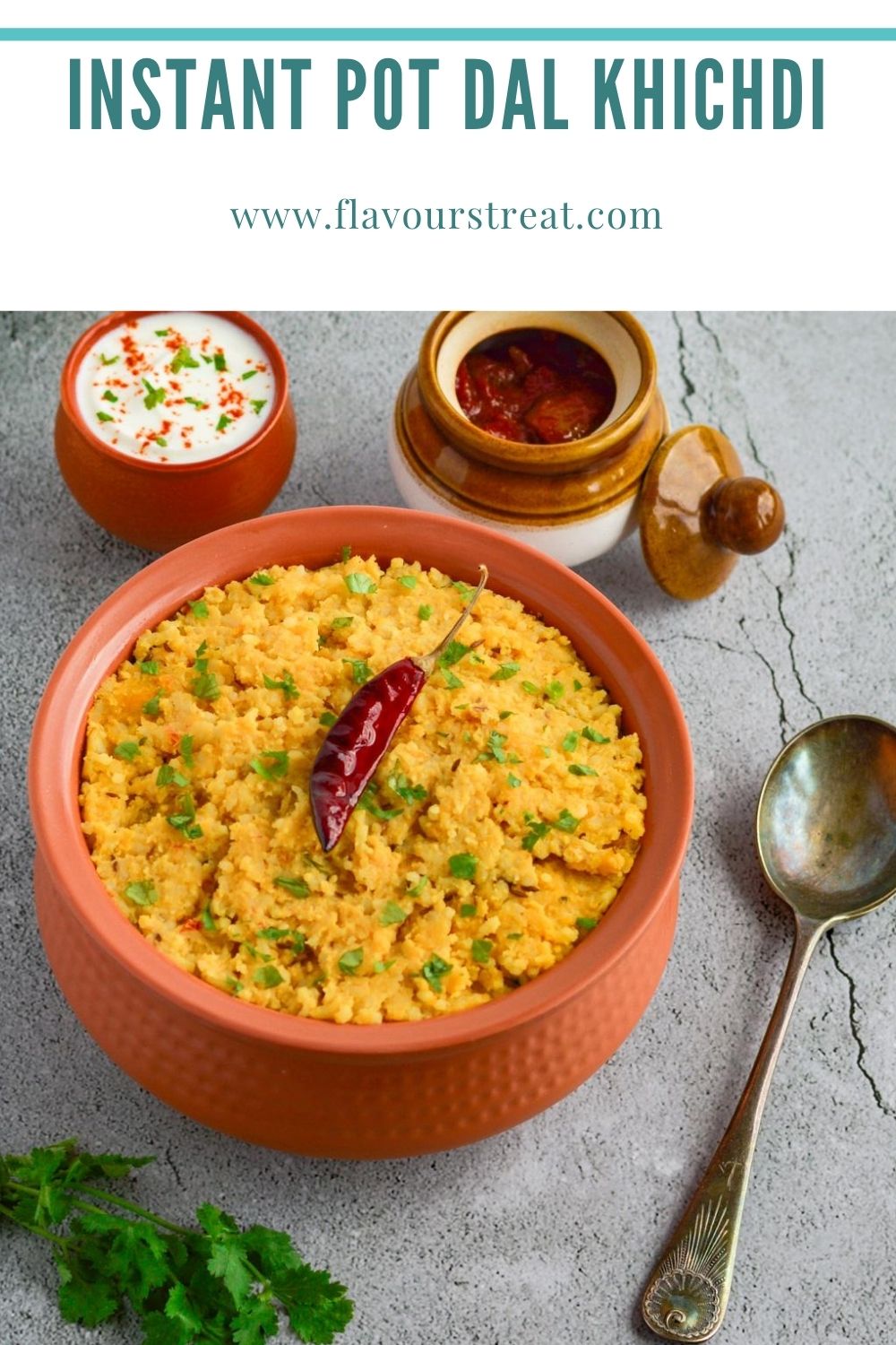 Instant Pot Khichdi (Rice and Lentil Porridge) Flavours Treat