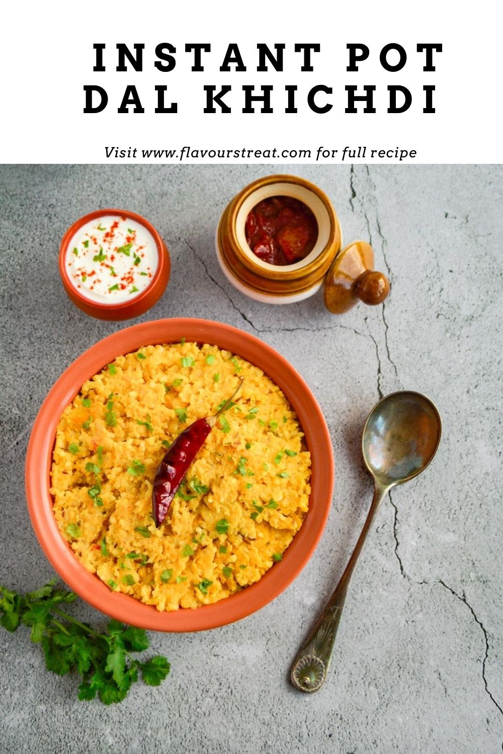 Instant Pot Khichdi (Rice and Lentil Porridge) Flavours Treat