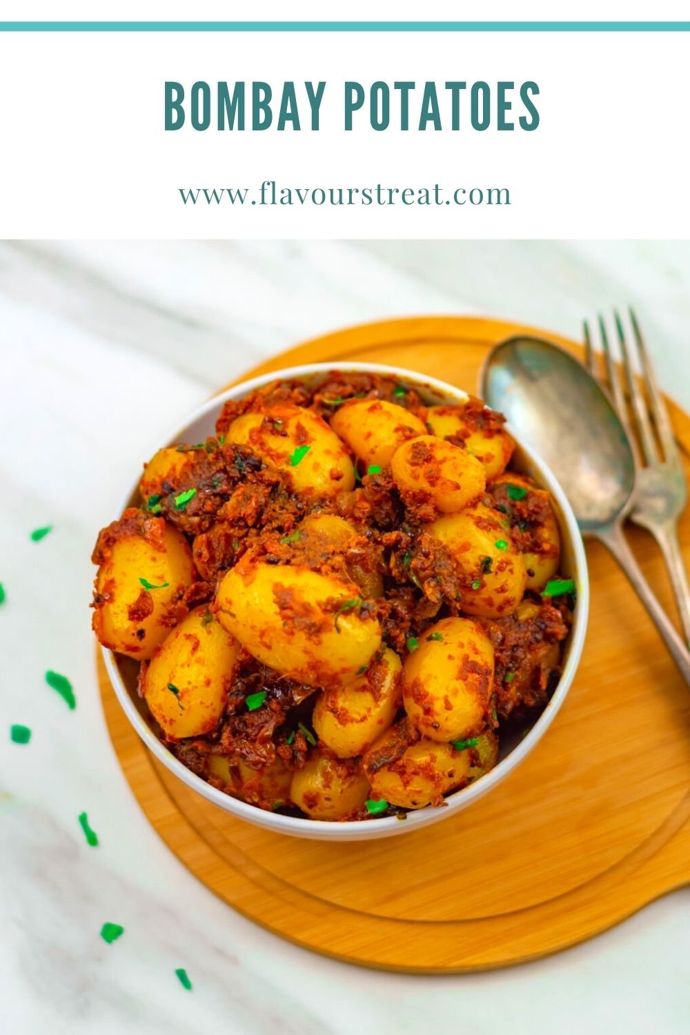 Easy Bombay Aloo Recipe (Indian Spiced Potatoes) Flavours Treat