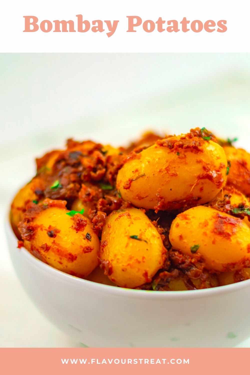 Easy Bombay Aloo Recipe (Indian Spiced Potatoes) - Flavours Treat