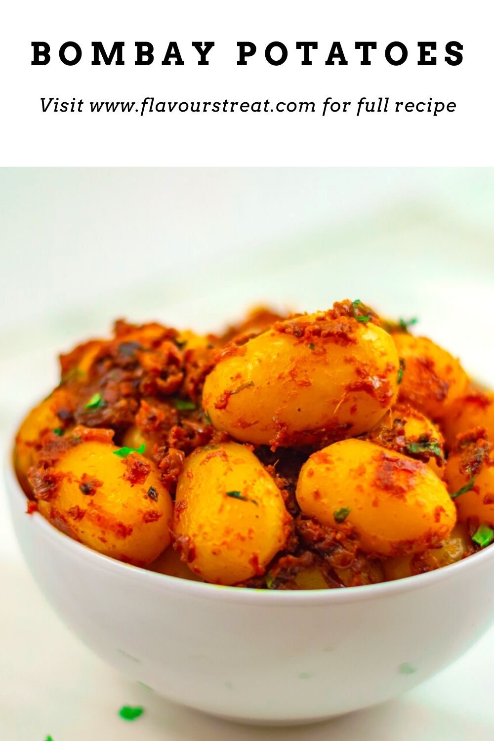 Easy Bombay Aloo Recipe (Indian Spiced Potatoes) Flavours Treat