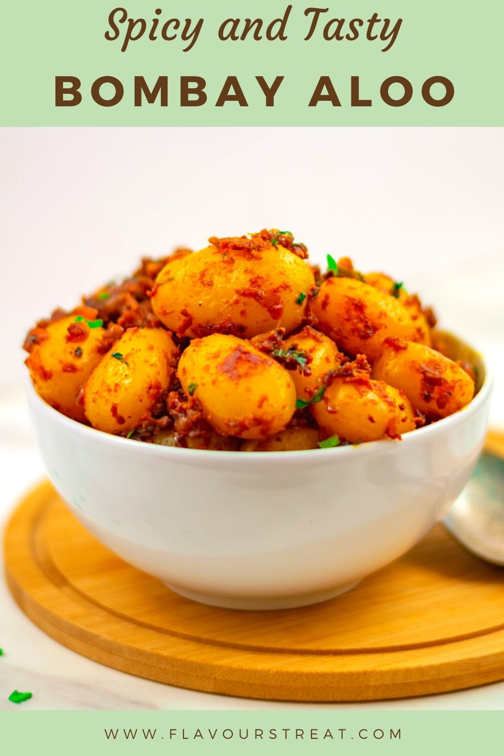 Easy Bombay Aloo Recipe (Indian Spiced Potatoes) Flavours Treat