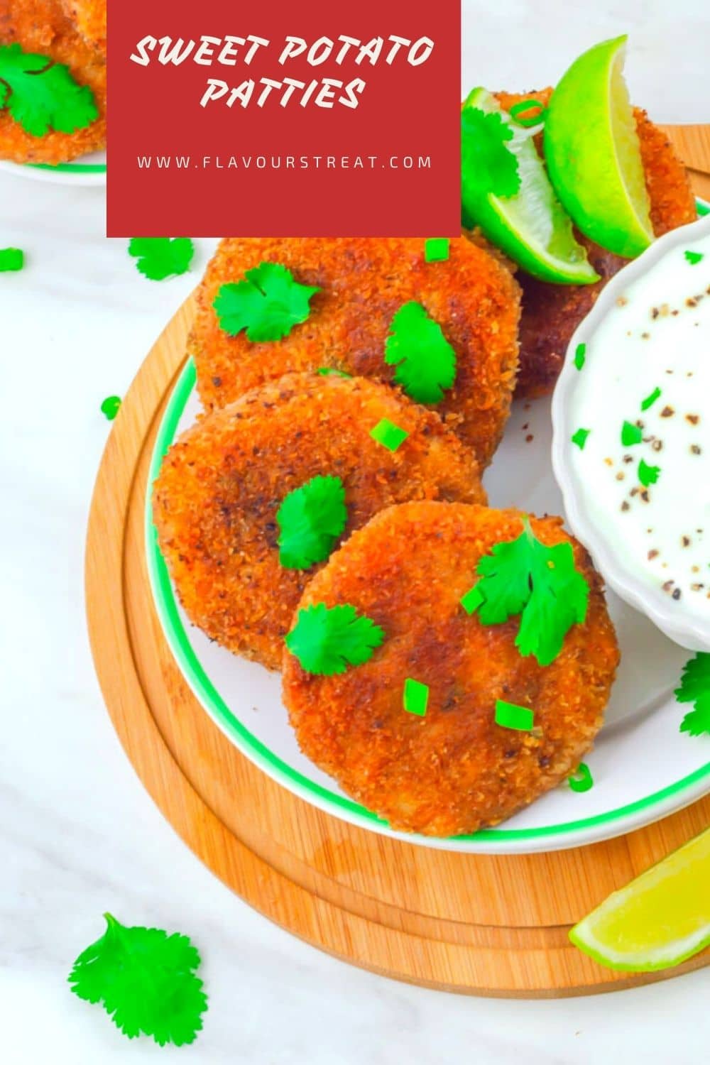 KidFriendly Sweet Potato Patties Recipe Flavours Treat