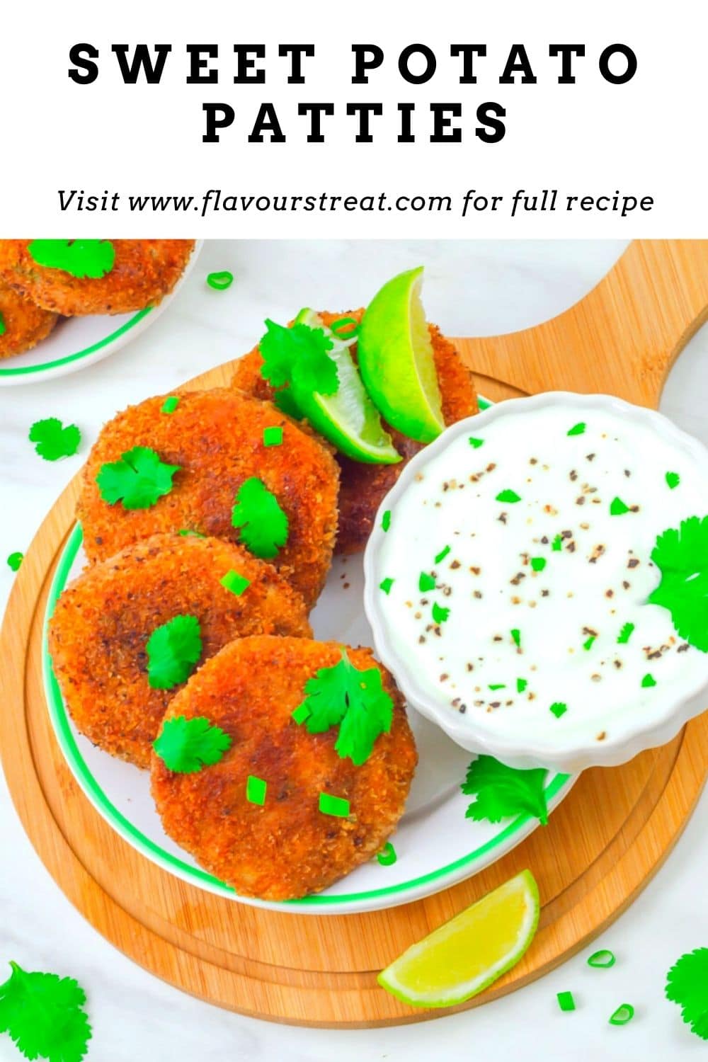 KidFriendly Sweet Potato Patties Recipe Flavours Treat
