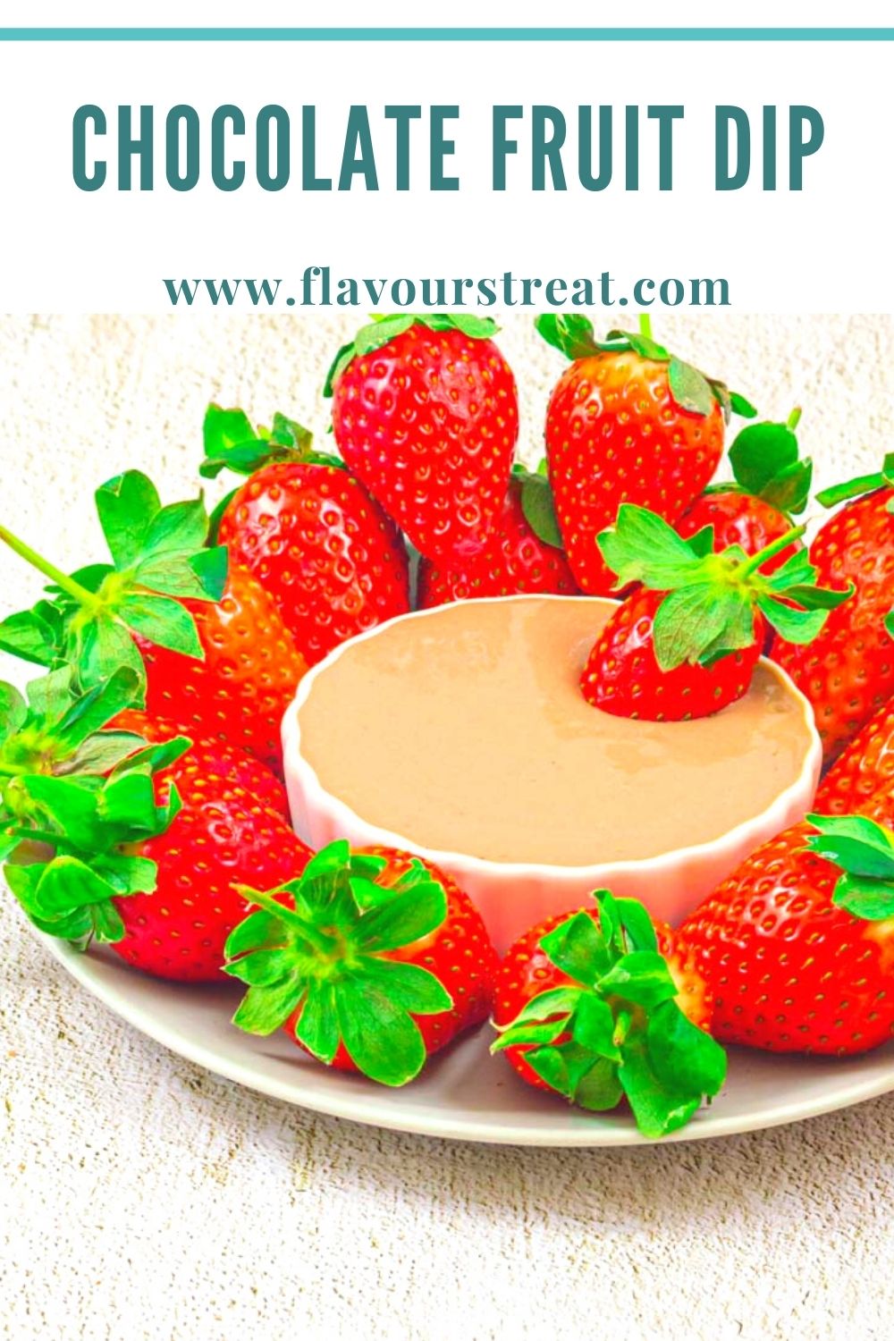Chocolate Fruit Dip Flavours Treat
