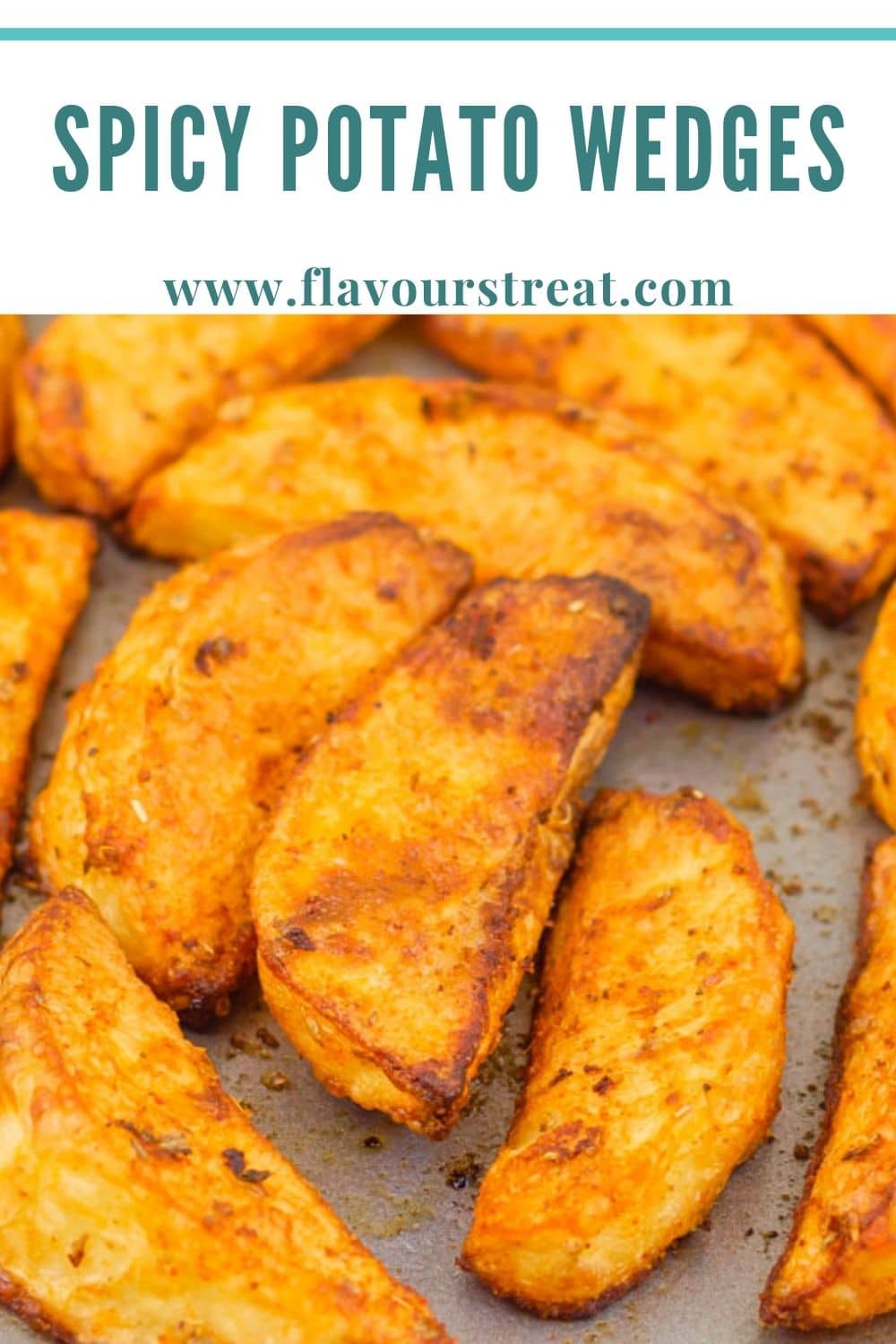 Crispy Baked Potato Wedges Flavours Treat