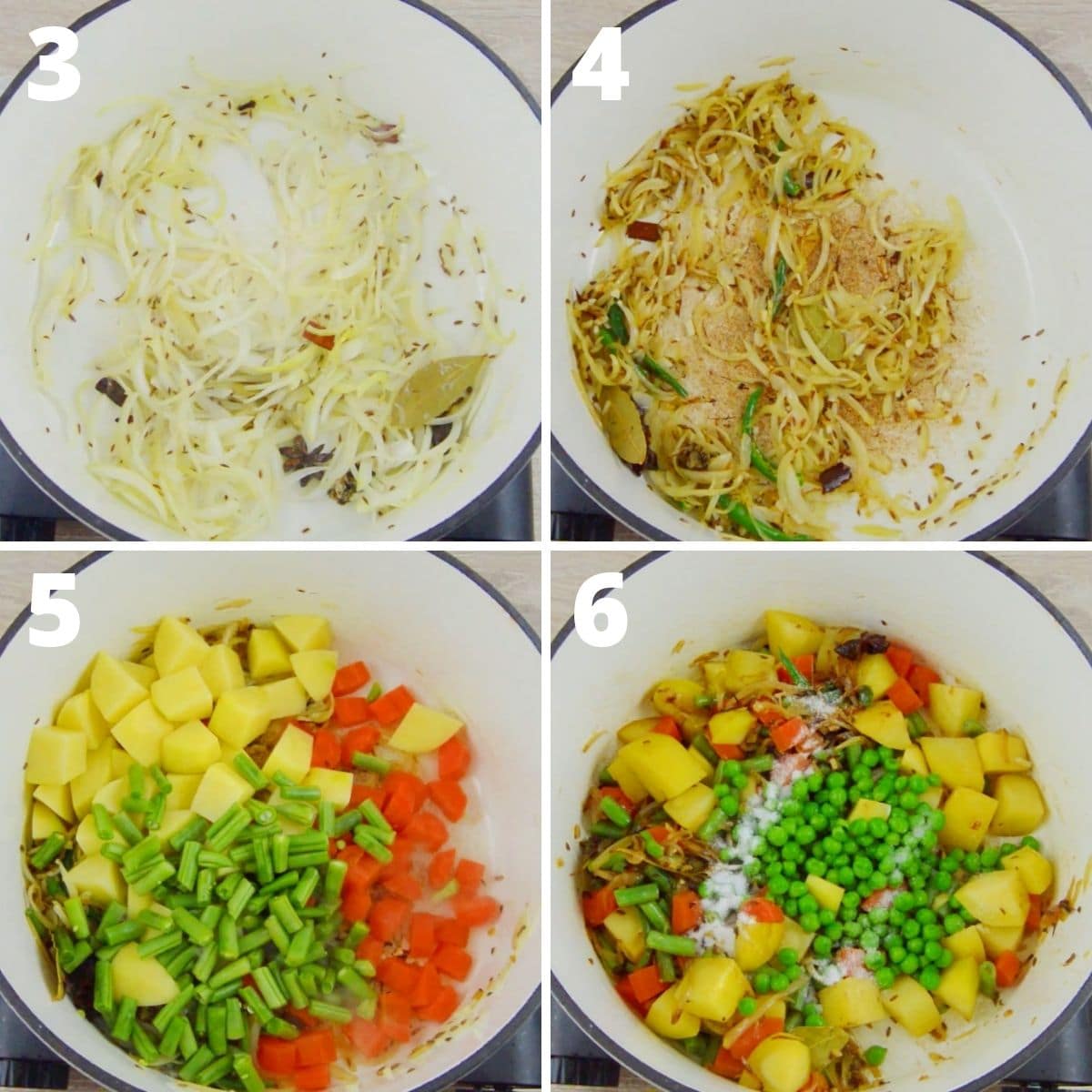 Paulo Rice One Pot Vegetable Pulao Rice Recipe - Flavours Treat