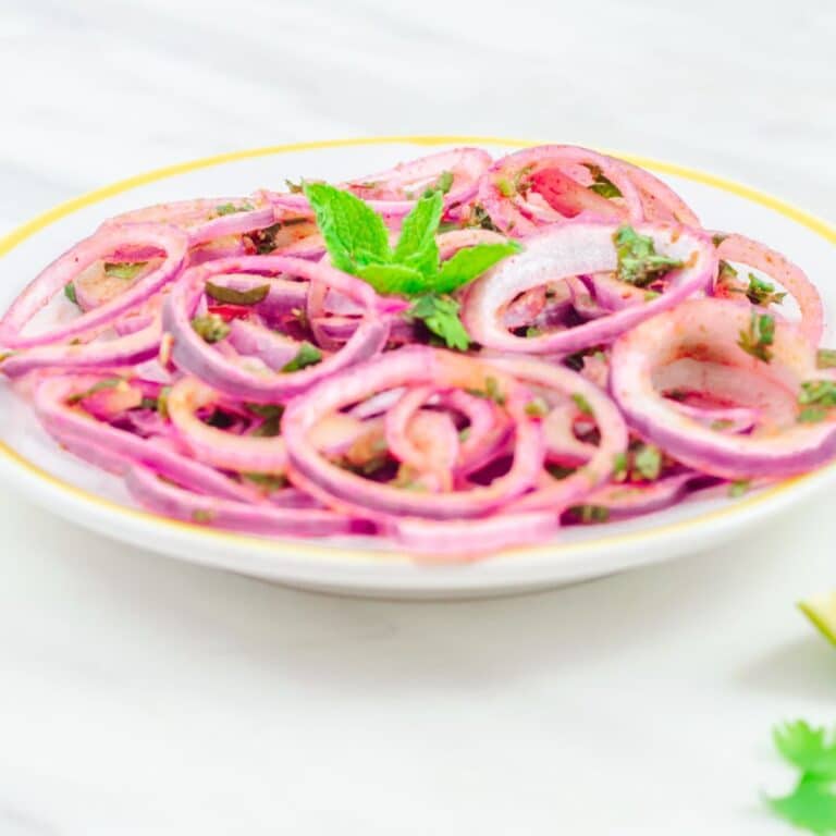 Easy Indian Onion Salad