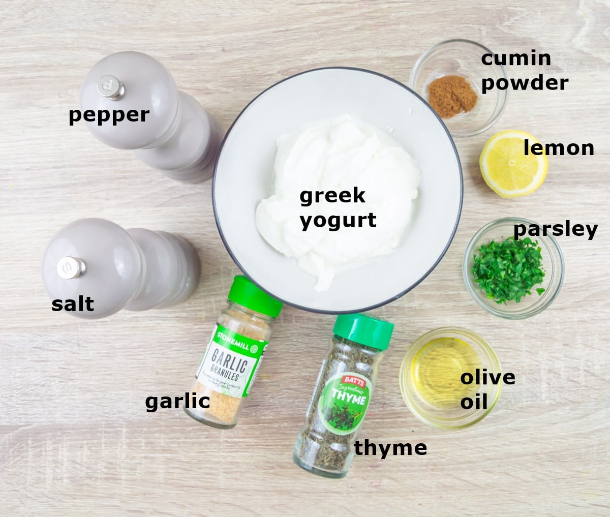 Yogurt Herb Dipping Sauce (Easy 5Minute Greek Yogurt Dip) Flavours Treat