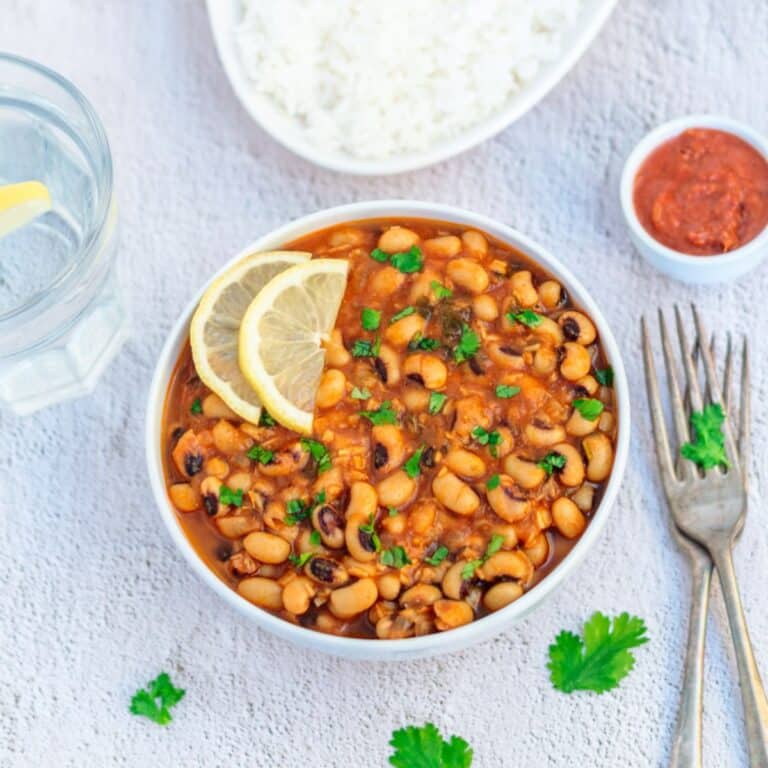BlackEyed Peas Curry (Instant Pot and Stovetop) Flavours Treat