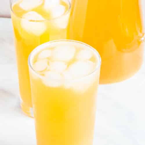Iced Peach Green Tea Lemonade Recipe Flavours Treat