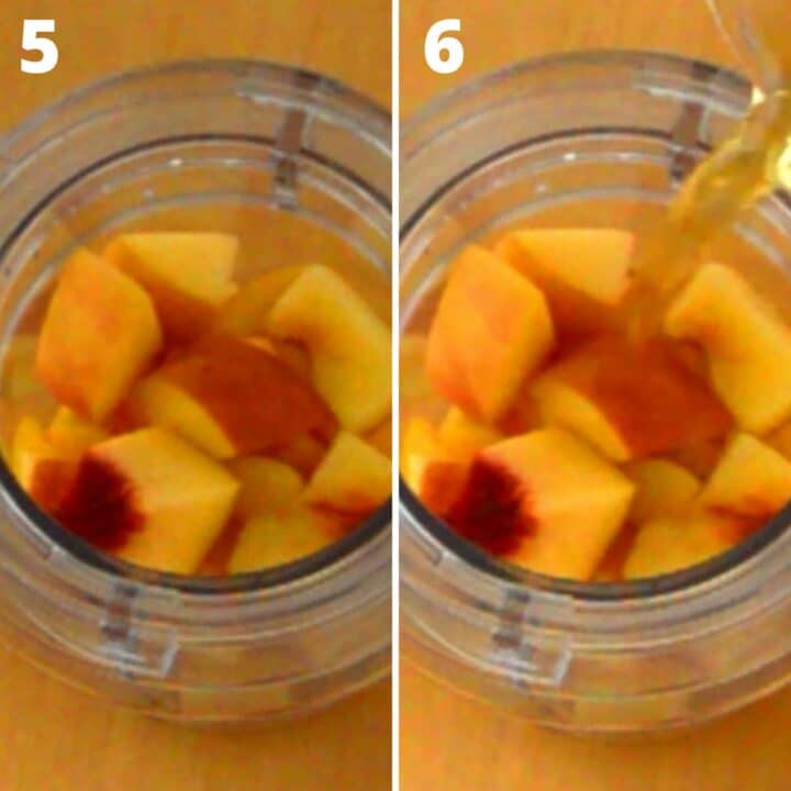 Iced Peach Green Tea Lemonade Recipe Flavours Treat