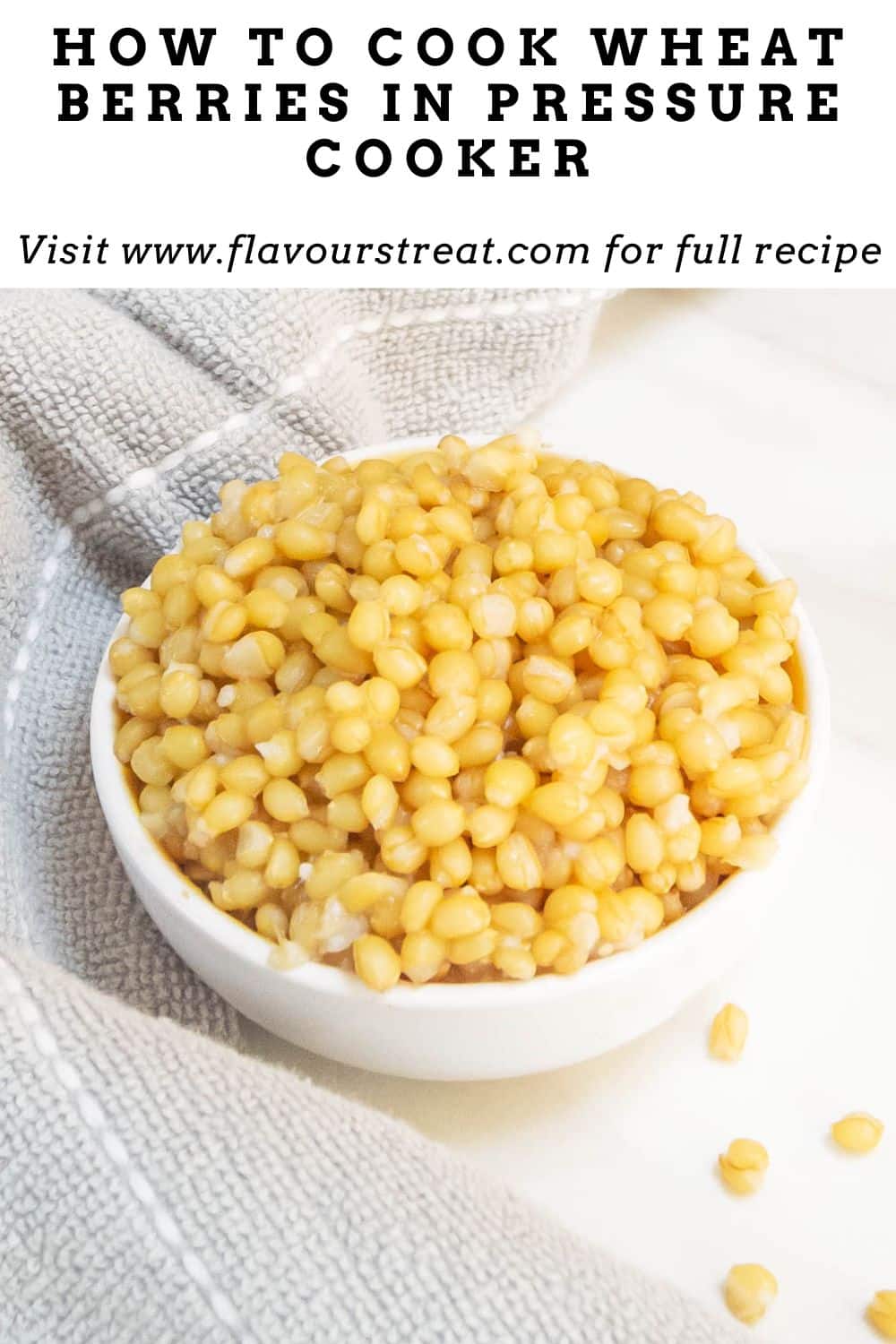 How to cook wheat berries? (without soaking) Flavours Treat