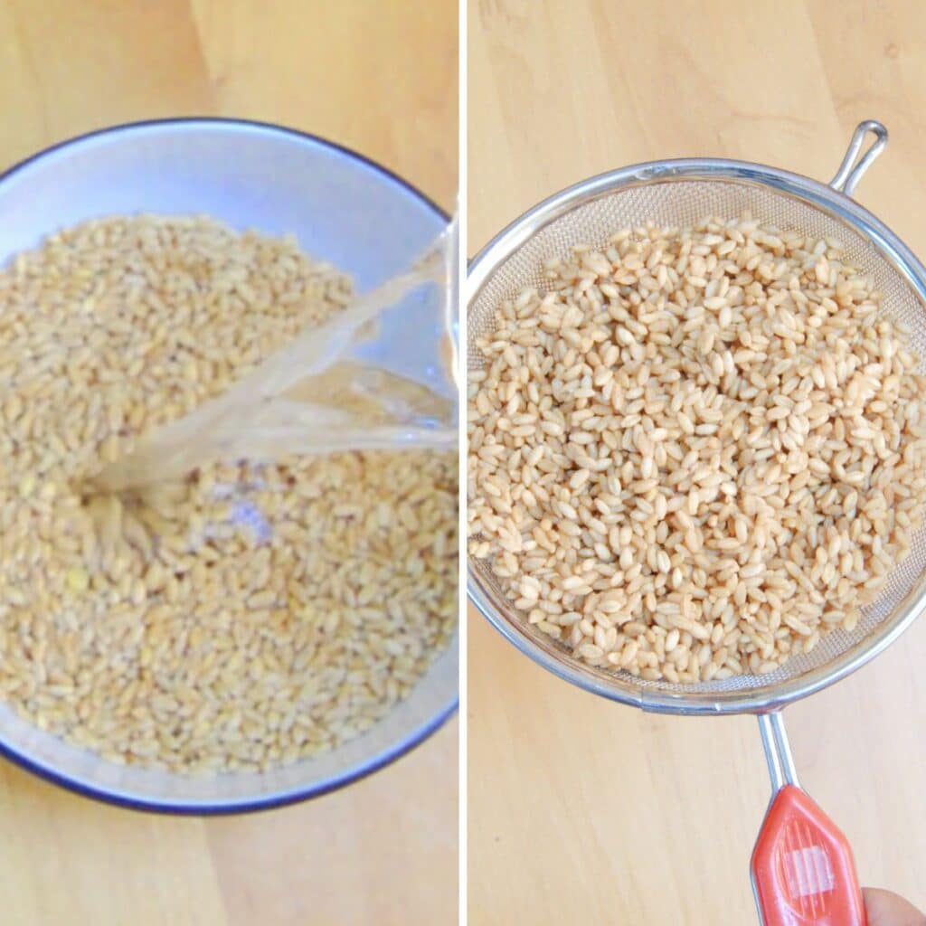 How to cook wheat berries? (without soaking) Flavours Treat