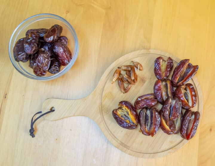 3 Ingredient Date Caramel Sauce - Flavours Treat