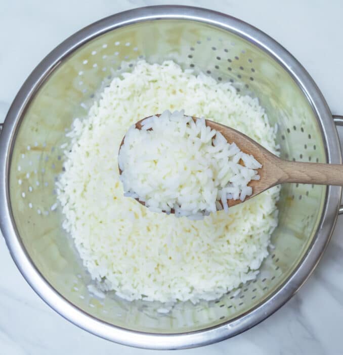 Parboiled Rice Recipe Stovetop and Instant Pot Flavours Treat
