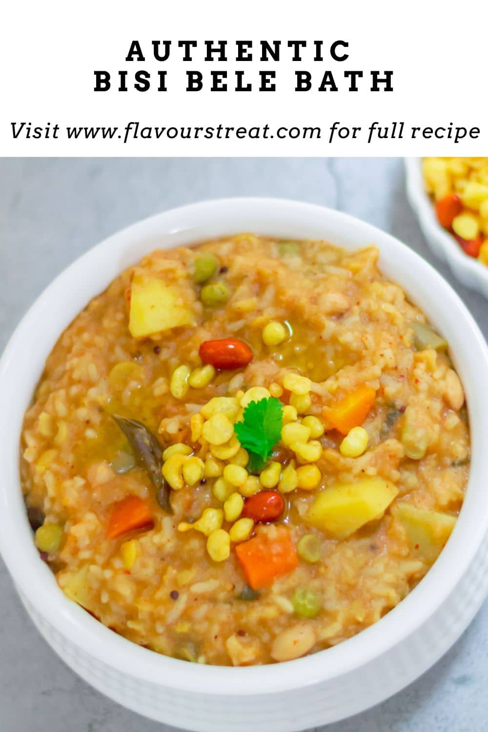 Instant Pot Bisi Bele Bath Recipe with Homemade Masala Flavours Treat