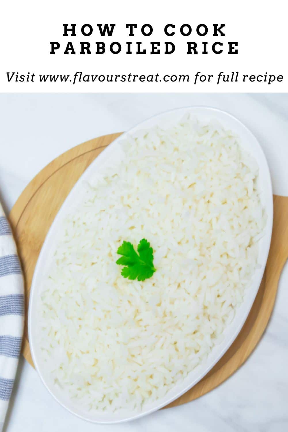 Parboiled Rice Recipe Stovetop and Instant Pot Flavors Treat