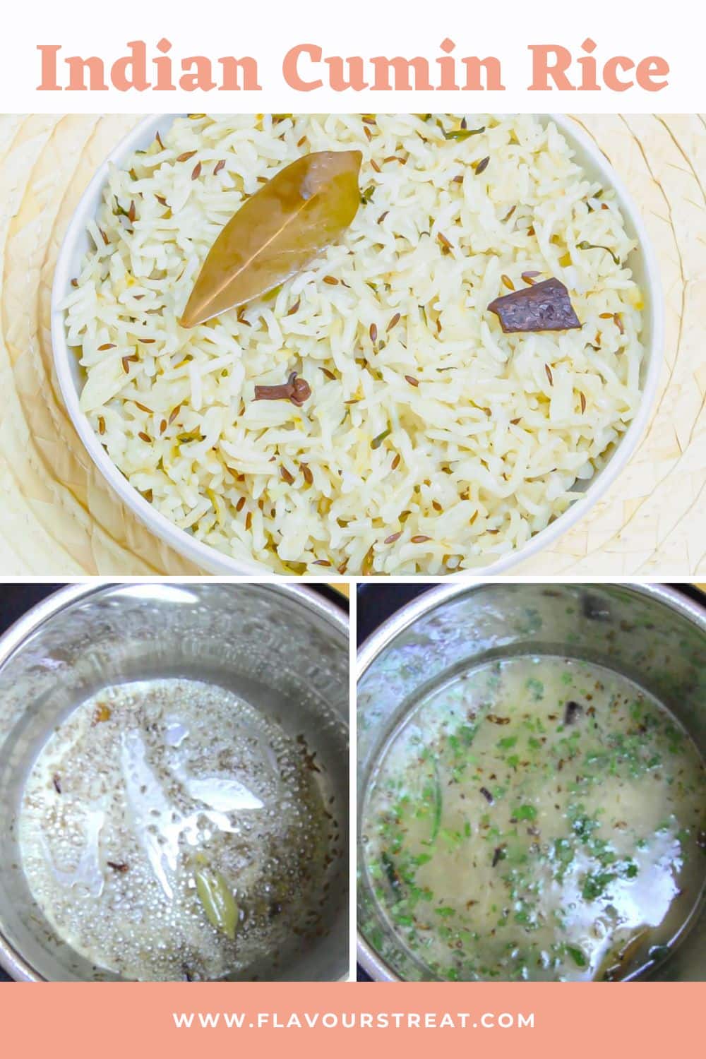 Instant Pot Jeera Rice Recipe (Indian Cumin Rice) Flavours Treat