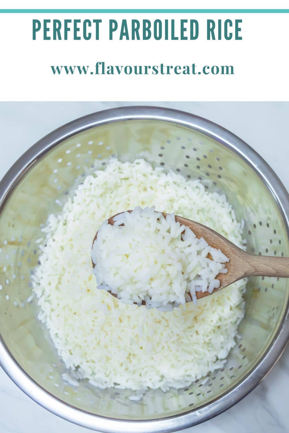Parboiled Rice Recipe Stovetop and Instant Pot Flavours Treat