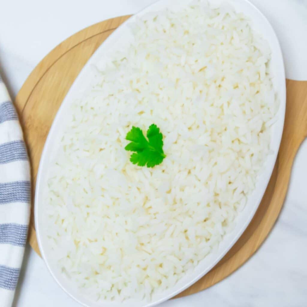 Parboiled Rice Recipe Stovetop and Instant Pot Flavours Treat