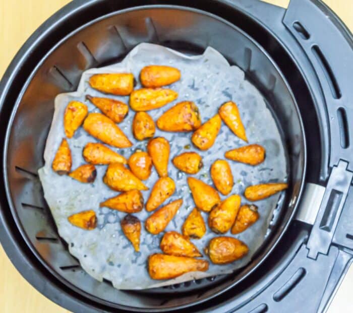 Air Fryer Baby Carrots (Chantenay Carrots Recipe) Flavours Treat