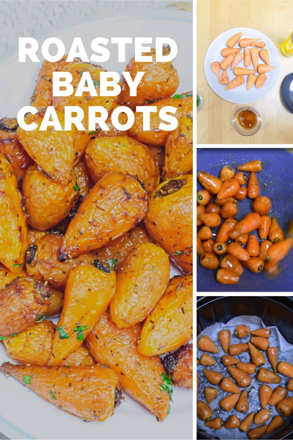 Air Fryer Baby Carrots (Chantenay Carrots Recipe) Flavours Treat