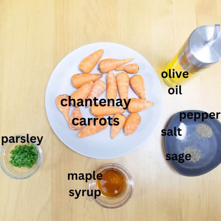 Air Fryer Baby Carrots (Chantenay Carrots Recipe) Flavours Treat