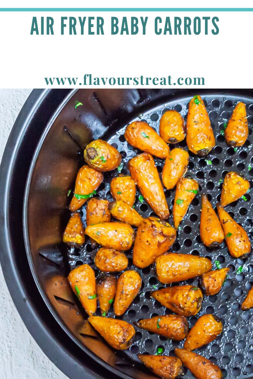 Air Fryer Baby Carrots (Chantenay Carrots Recipe) Flavours Treat